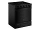 30" Whirlpool 5 Cu. Ft. Gas Range with Air Cooking Technology - WSGS5030SB