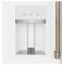 36" Café 27.8 Cu. Ft. Smart 4-Door French-Door Refrigerator - CVE28DP4NW2