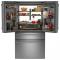 36" Café 23.2 Cu.Ft. French-Door Refrigerator - CJE23DP2WS1
