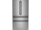 36" Café 23.2 Cu.Ft. French-Door Refrigerator - CJE23DP2WS1