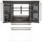 36" Café 23.2 Cu.Ft. Counter Depth French-Door Refrigerator - CJE23DP4WW2
