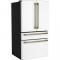 36" Café 23.2 Cu.Ft. Counter Depth French-Door Refrigerator - CJE23DP4WW2