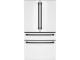 36" Café 23.2 Cu.Ft. Counter Depth French-Door Refrigerator - CJE23DP4WW2