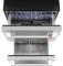 24" Café 5.7 Cu. Ft. Built-In Dual-Drawer Refrigerator - CDE06RP2NS1