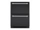 24" Café  5.7 Cu. Ft. Built-In Dual-Drawer Refrigerator - CDE06RP3ND1