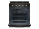 30" Whirlpool 5 Cu. Ft. Gas Range with Air Cooking Technology - WSGS5030SV