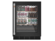 24" Cafe 5.1 Cu. Ft. Beverage Centre with Electronic Control in Matte Black - CCP06BP3PD1