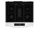 30" Whirlpool 5 Cu. Ft. Gas Range with Air Cooking Technology - WSGS5030SW