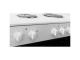 24" Danby 2.5 Cu. Ft. FSE Coil Range In White - DERM240WC