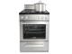 24" Danby 2.5 Cu. Ft. Free Standing Electric Range In Stainless Steel - DERM240BSSC