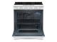 30" Whirlpool 5 Cu. Ft. Gas Range with Air Cooking Technology - WSGS5030SW