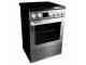 24" Danby 2.5 Cu. Ft. Air Fry Slide-in Smoothtop Range​ - DRCA240BSSC