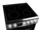 24" Danby 2.5 Cu. Ft. Air Fry Slide-in Smoothtop Range​ - DRCA240BSSC