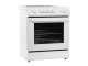 30" Danby 5.0 Cu. Ft. Slide-In Smooth Top Electric Range with Knob Controls in White - DRRM300WC