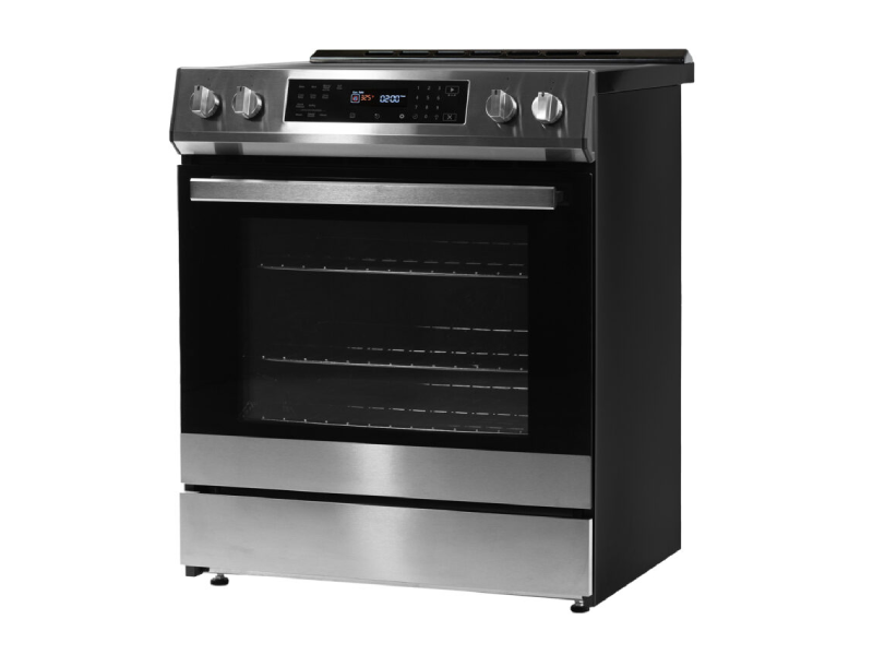 30" Danby Slide-In Induction Range with LED Touch Control in Stainless Steel - DIRC300BSSC