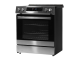 30" Danby Slide-In Induction Range with LED Touch Control in Stainless Steel - DIRC300BSSC
