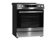 30" Danby Slide-In Induction Range with LED Touch Control in Stainless Steel - DIRC300BSSC