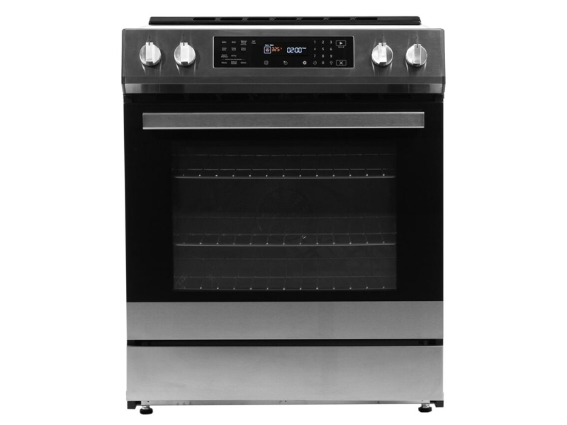 30" Danby Slide-In Induction Range with LED Touch Control in Stainless Steel - DIRC300BSSC