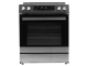 30" Danby Slide-In Induction Range with LED Touch Control in Stainless Steel - DIRC300BSSC