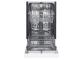 18" Danby White Dishwasher - DDW1804EW