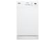 18" Danby White Dishwasher - DDW1804EW