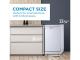 18" Danby Portable Dishwasher with 4 Wash Cycles, Quick Wash in White - DDW1805EWP