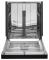24" Danby Stainless Full Size Dishwasher - DDW2404EBSS