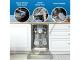 18" Danby Built-in Dishwasher in Stainless Steel - DDW18D1ESS