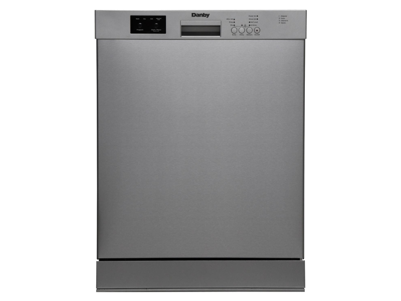 24″ Danby Built in Dishwasher in Stainless Steel - DDW2400ESS