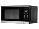 19" Danby 0.9 Cu Ft. Microwave with Convenience Cooking Controls in Black Stainless - DBMW0925BBS