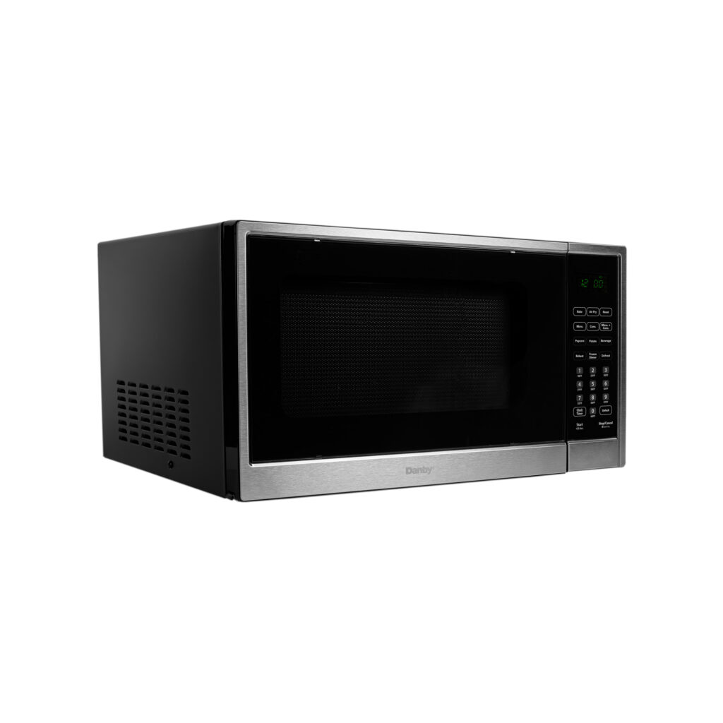 Danby 1.3 cu. ft. Multifunction Countertop Microwave with Air Fry in Stainless Steel - DBMW1361ABSS