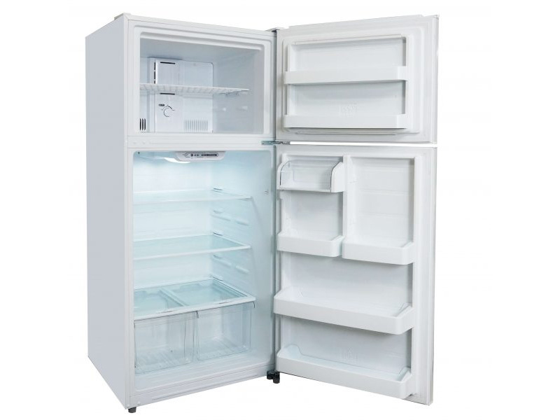 30" Danby 18 Cu. Ft. Top Mount Refrigerator - DFF180E1WDB