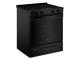 30" Whirlpool Electric Range with Air Cooking Technology - YWSES5030SB