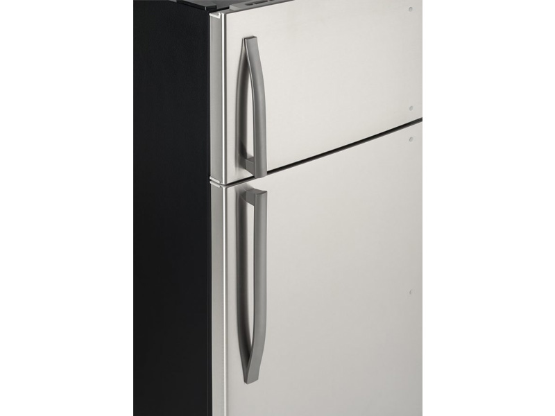 30" Danby 18 Cu. Ft. Top Mount Refrigerator In Stainless Steel - DFF180E2SSDB