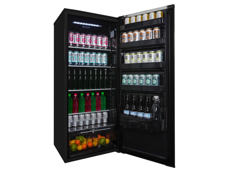 24" Danby 11 Cu. Ft. Contemporary Classic Apartment Size Refrigerator - DAR110A3MDB