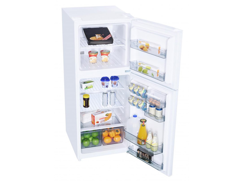23" Danby 11 Cu. Ft. Capacity Apartment Size Refrigerator -  DFF116B2WDBR
