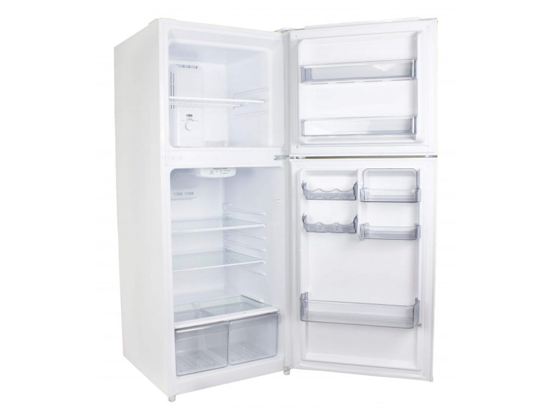 23" Danby 10.1 cu. ft. Capacity Apartment Size Refrigerator - DFF101B2WDB