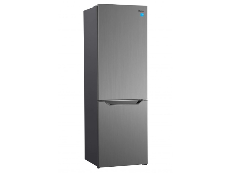 24" Danby 10.3 Cu. Ft. Bottom Mount Refrigerator - DBMF100B1SLDB