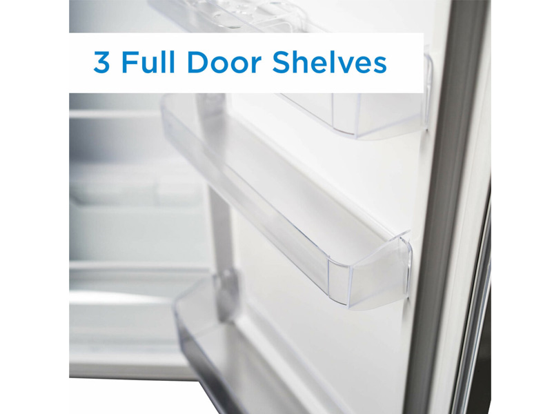 21" Danby 7.4 Cu. Ft. Top Mount Refrigerator - DPF074V1WDB-6