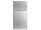28" Danby 14.2 Cu. Ft. Apartment Size Fridge Top Mount in Stainless Steel - DFF142E1SSDB