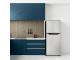 23" Danby 11.6 Cu. Ft. Apartment Size  Top Mount Fridge in Stainless Steel - DFF116B2SSDBL