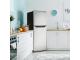 23" Danby 11.6 Cu. Ft. Apartment Size  Top Mount Fridge in Stainless Steel - DFF116B2SSDBR