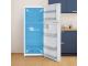 28" Danby 18 Cu. Ft. Top Mount Refrigerator in White - DFF176B1WDB