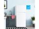 28" Danby 18 Cu. Ft. Top Mount Refrigerator in White - DFF176B1WDB
