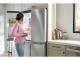 36" Whirlpool Counter Depth 4 Door Refrigerator with Ice Maker in Door - WRQC7836RZ
