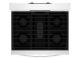 30" Whirlpool Gas Range with Air Cooking Technology - WFGS5730SW