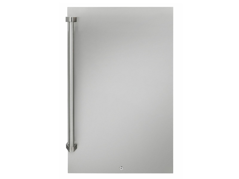 Danby 4.4 Cu. Ft. Outdoor Fridge in Stainless Steel - DAR044A1SSO