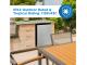 Danby 4.4 Cu. Ft. Outdoor Fridge in Stainless Steel - DAR044A1SSO