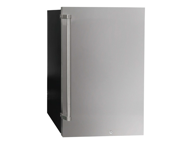 Danby 4.4 Cu. Ft. Outdoor Fridge in Stainless Steel - DAR044A1SSO