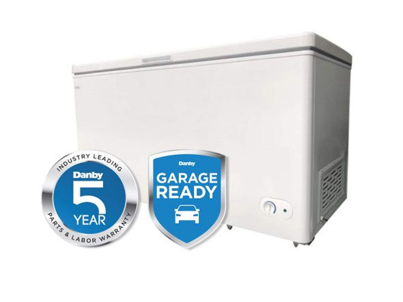 60" Danby 14.5 Cu. Ft. Freestanding Chest Freezer - DCF145A3WDB